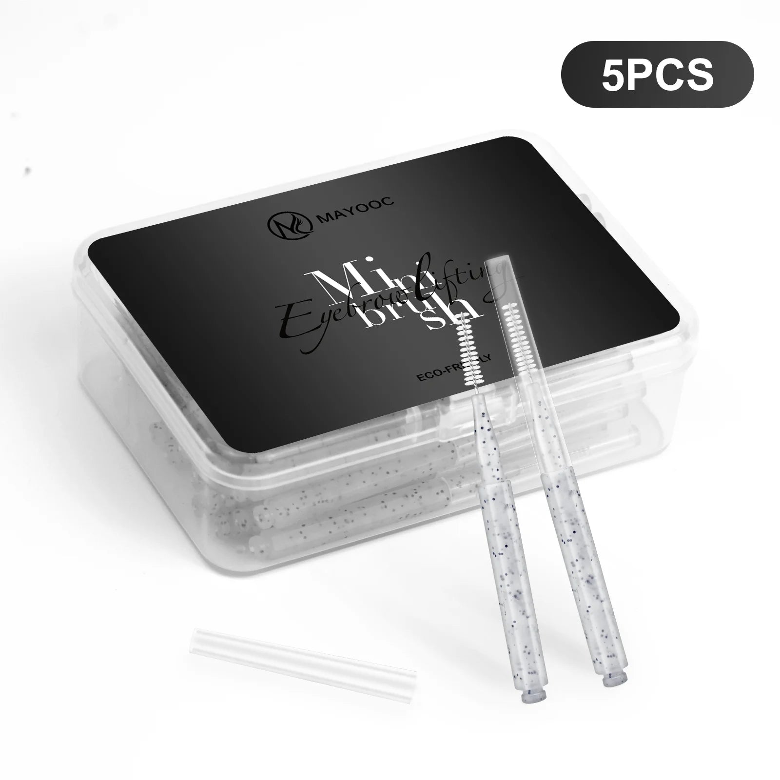 Mini Eyebrow Brush for Precise Brow Lifting - Smarsty