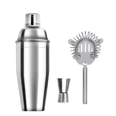 Stainless Steel Cocktail Shaker Set for Perfect Drinks - Smarsty