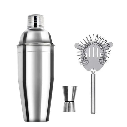 Stainless Steel Cocktail Shaker Set for Perfect Drinks - Smarsty