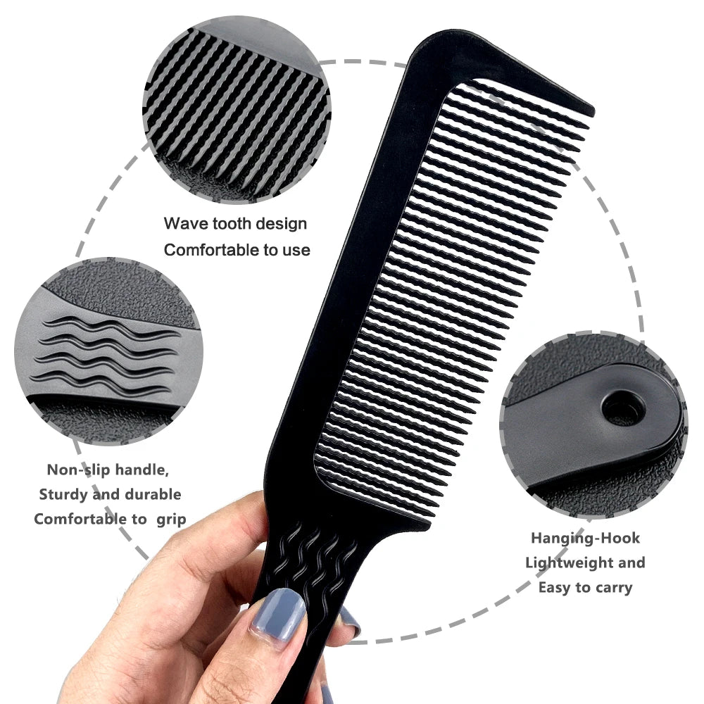 Professional Barber Anti Static Cutting Comb Tool - Smarsty