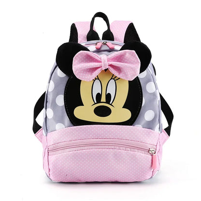 Cute Cartoon Kids Backpack Minnie Mouse Style For Toddlers - Smarsty