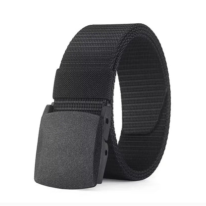 Unisex Canvas Tactical Belt Durable Outdoor Sports Belt - Smarsty