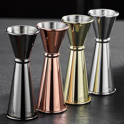 Dual Shot Stainless Steel Jigger for Perfect Cocktails - Smarsty