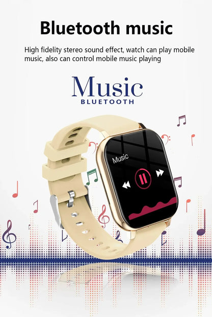 Xiaomi Smart Watch for Fitness Tracking and Bluetooth Calling - Smarsty