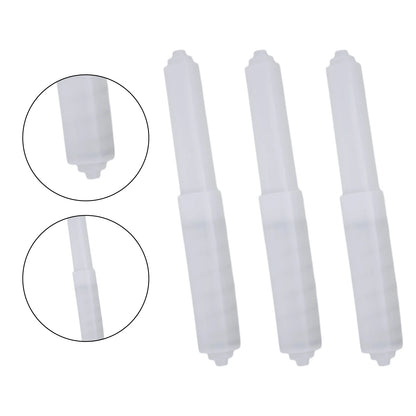 Durable Plastic Toilet Roll Holder Spindle Easy Install - Smarsty