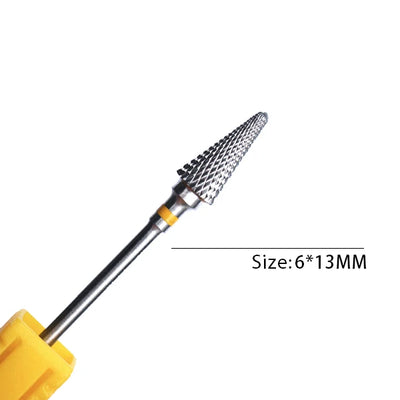 Carbide Tungsten Nail Drill Bit for Precision Manicure - Smarsty