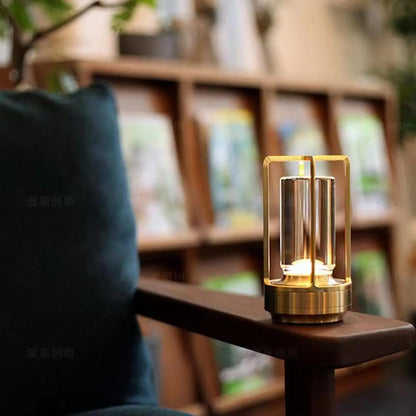 Wireless LED Touch Sensor Table Lamp for Bedroom Decor - Smarsty