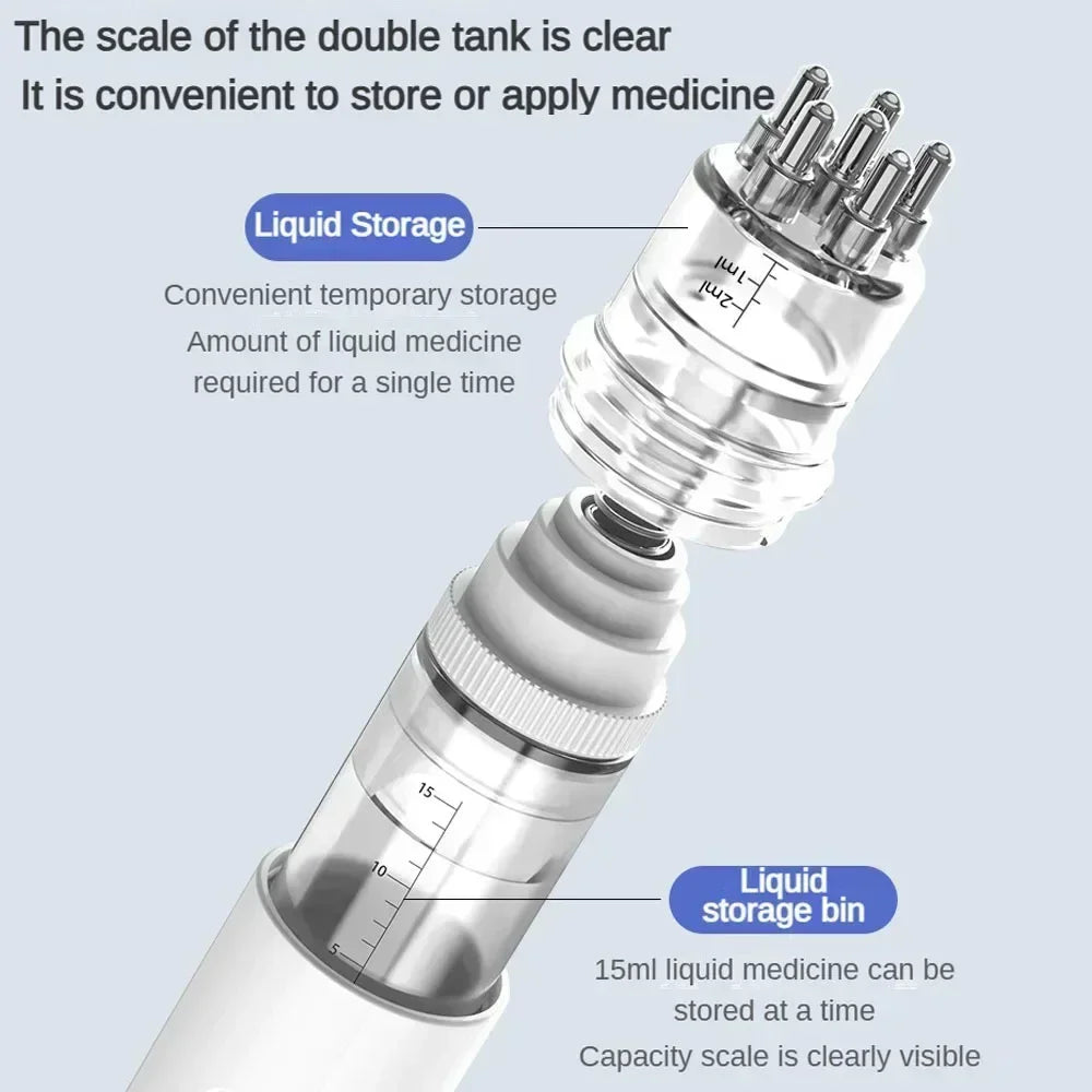 Portable Scalp Applicator Comb for Hair Loss Relief - Smarsty