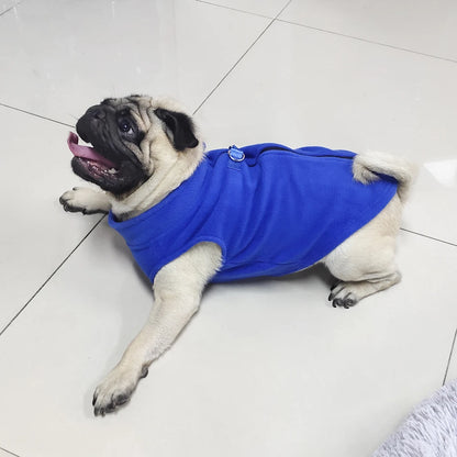 Winter Fleece Dog Jacket for Small Pets - Smarsty
