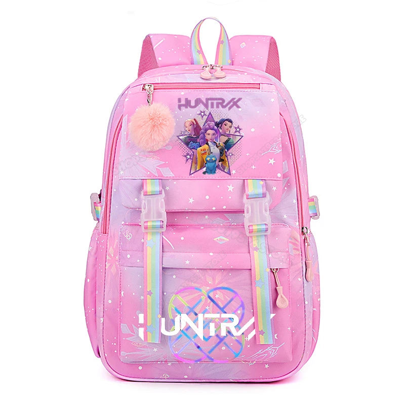 Cartoon Style Kids Backpack With High Capacity For School - Smarsty