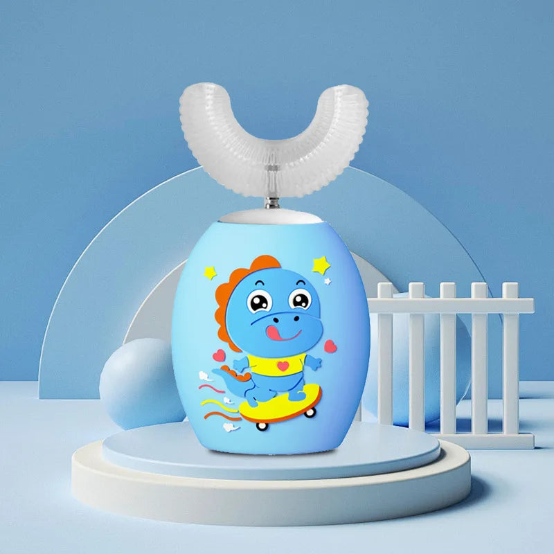 360 Degree Sonic Electric Toothbrush for Kids - Smarsty