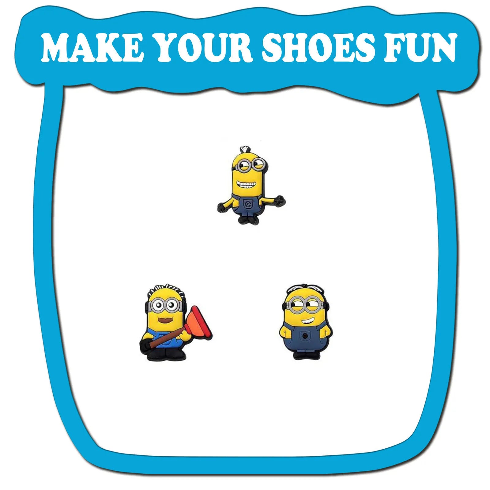 12Pcs MINISO Series Cartoon Shoe Charms For Slides Sandals, PVC Shoe Decorations Accessories For Christmas Birthday Gift Party