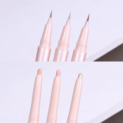 Multifunctional Double Ended Makeup Highlighter Pen - Smarsty