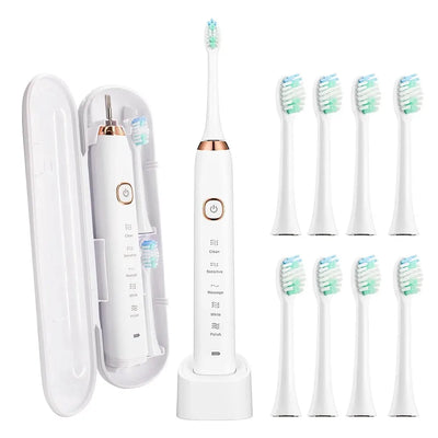 Sarmocare Sonic Electric Toothbrush for Deep Cleaning - Smarsty