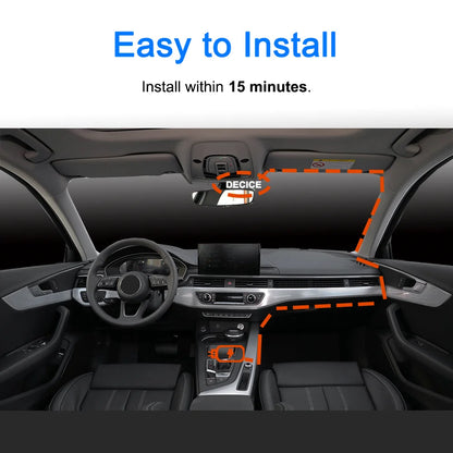 4K Dash Cam Ultra HD Car Front Night Vision Parking - Smarsty