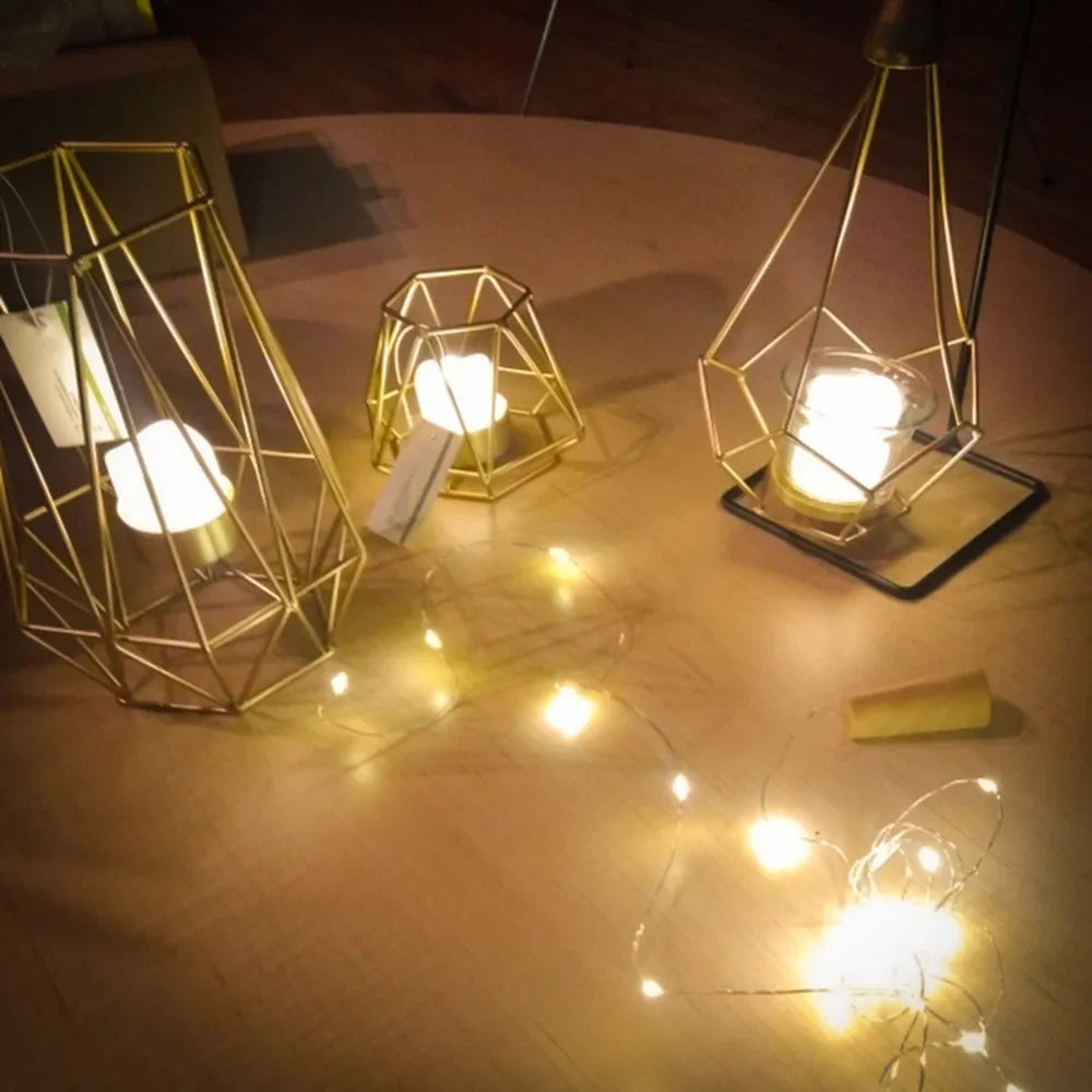 Flameless LED Electronic Candle Lights Creative Wishing Led Tea Lamp Warm White Halloween Wedding Christmas Decor Candle Light