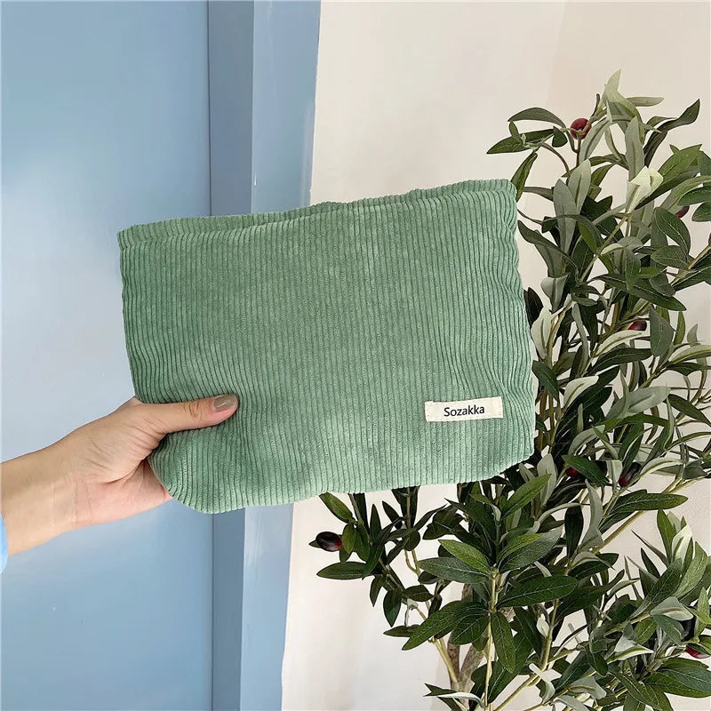 Fashion Women Sweet Cosmetic Bags Makeup Large Purse Bag Zipper Pouch Daily Outdoor Activities Travel Organiser - Smarsty