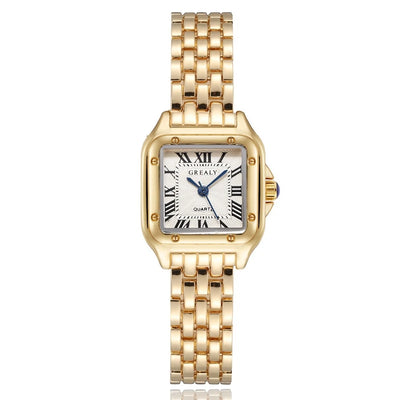 Square Alloy Women Quartz Watch for Casual Style - Smarsty
