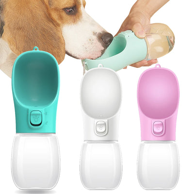 Portable Dog Water Bottle Leakproof for Outdoor Use - Smarsty
