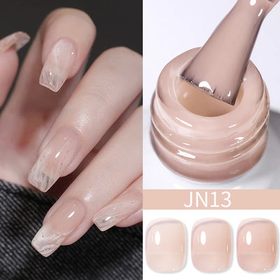 Born Pretty 10ml Translucent Jelly Gel Polish - Smarsty