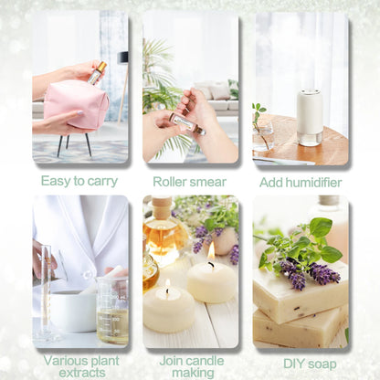 EUQEE Long Lasting Fragrance Oil Roll-On 10ml - Smarsty