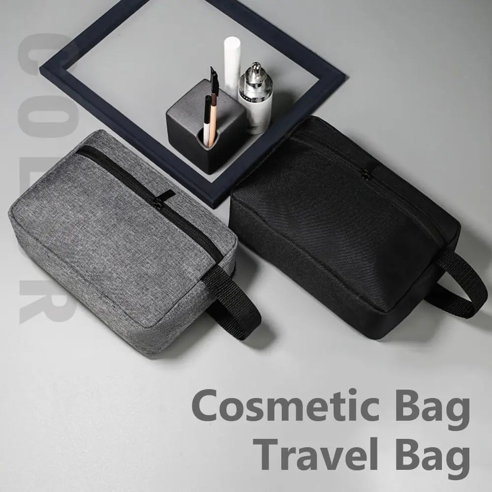 Travel Mens Toiletry Bag Women Cosmetic Necessaire Case Waterproof Ladies Makeup Bag Beauty Wash Pouch Handbag - Smarsty