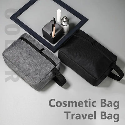 Travel Mens Toiletry Bag Women Cosmetic Necessaire Case Waterproof Ladies Makeup Bag Beauty Wash Pouch Handbag - Smarsty
