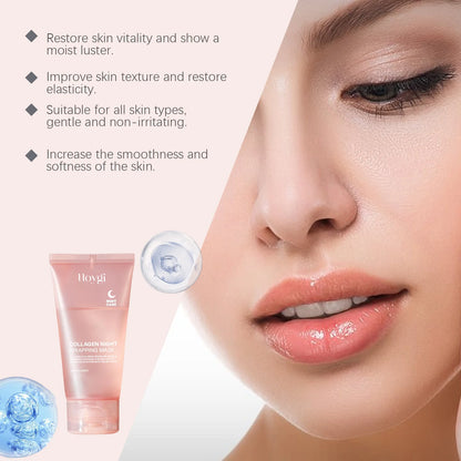 Collagen Peel-Off Mask for Deep Hydration and Firming - Smarsty