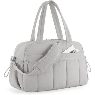 Baby Diaper Bag Travel Duffel Bags Gym Bag Women with Waterproof Hand Luggage Airport Cabin Bags Mom Stroller Maternity Totes by Smarsty
