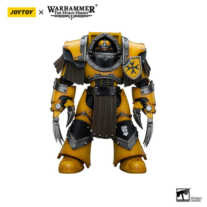 JOYTOY Warhammer 40k 1/18 Action Figures Anime 13.6cm Imperial Fists Legion Cataphractii Terminator Squad Collection Model Toys