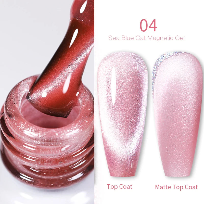 Born Pretty Sparkling Magnetic Gel Nail Polish - Smarsty
