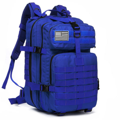 25L/50L Sturdy Nylon Waterproof Tactical Sports Trekking Fishing Hunting Camping Hiking Bag Backpack Outdoor Rucksacks - Smarsty