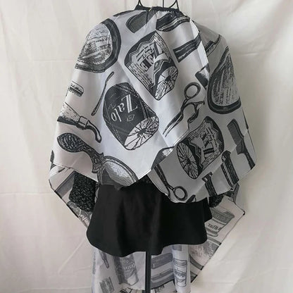 Waterproof Haircut Cape for Salon Styling and Color - Smarsty