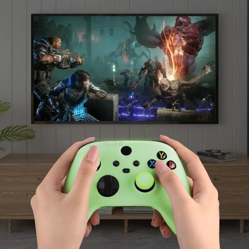 Luminous Green Silicone Protective Case for Xbox Controller - Smarsty