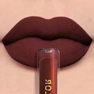 Matte Velvet Waterproof Lip Gloss With Hydrating Formula - Smarsty
