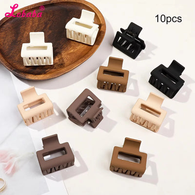 Small Flower Hair Claw Clips For Thin Hair Secure Hold - Smarsty