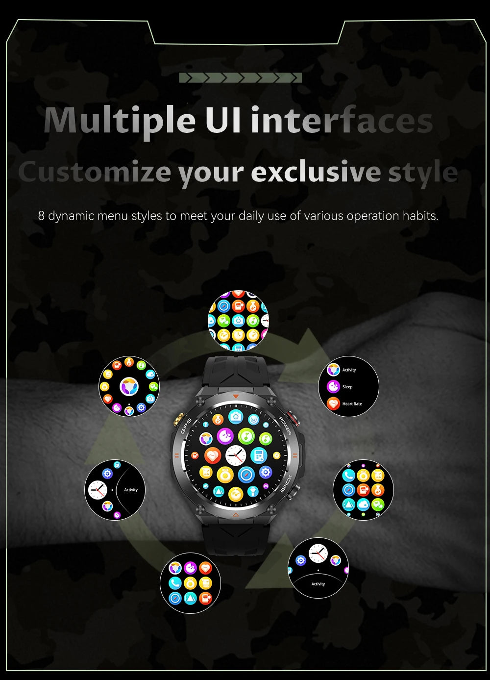 2024 COLMI V75 GPS Smart Watch with Ultra HD Display - Smarsty