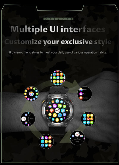 COLMI V75 GPS Smart Watch with Ultra HD Display - Smarsty