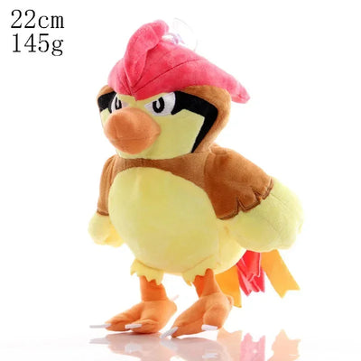 Pokemon Pikachu Pichu Charmander Bulbasaur Squirtle Psyduck Eevee Plush Soft Stuffed Animals Peluche Plushie Toy Small Doll - Smarsty