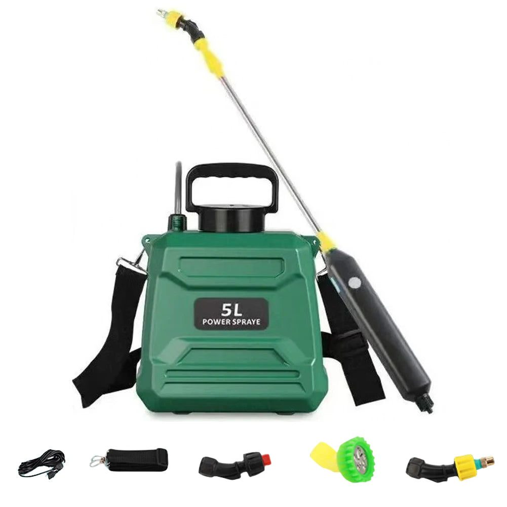High-Pressure Electric Backpack Sprayer for Easy Irrigation - Smarsty