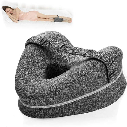 Ergonomic Leg Support Pillow for Sciatica Relief - Smarsty