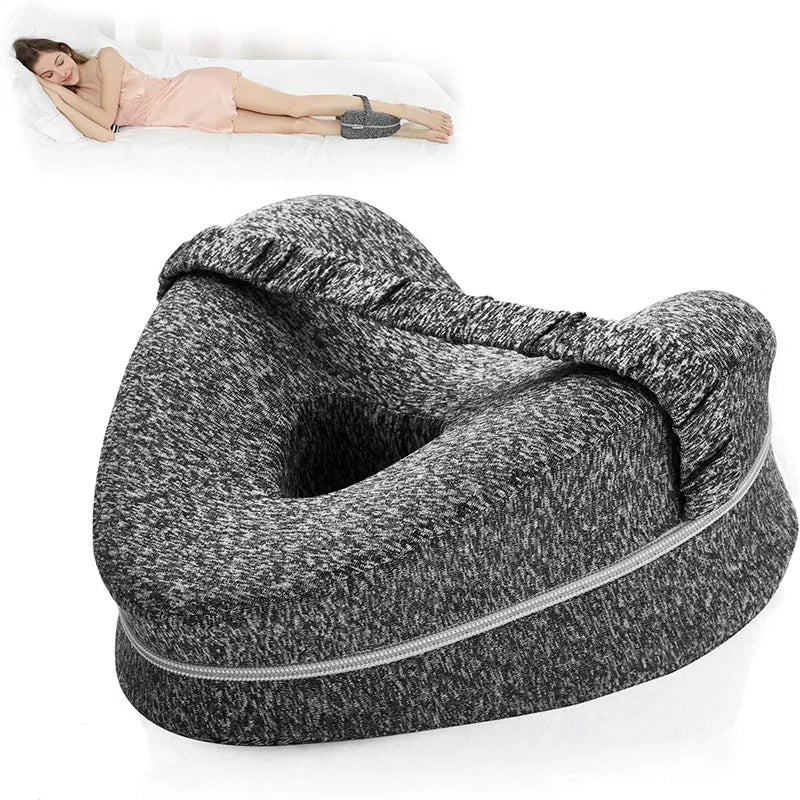 Ergonomic Leg Support Pillow for Sciatica Relief - Smarsty