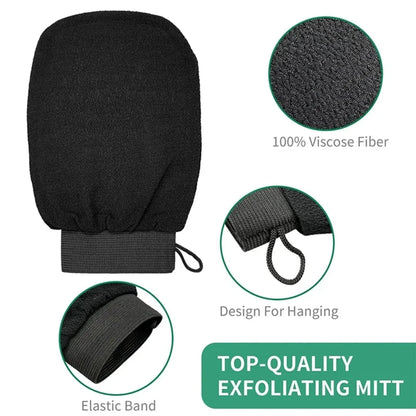 Exfoliating Bath Scrub Gloves for Smooth Skin - Smarsty