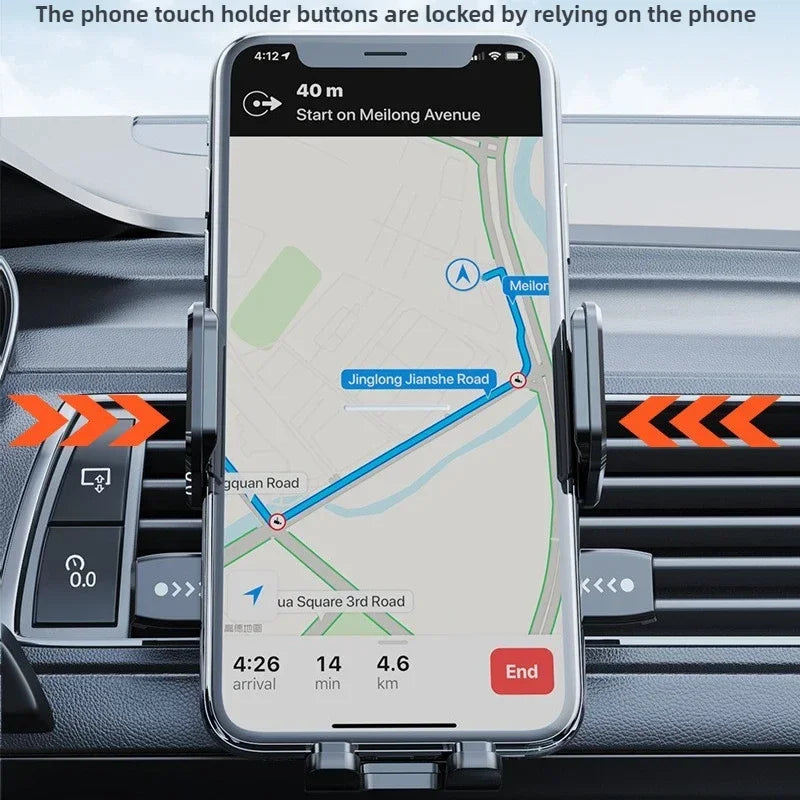Car Phone Holder Universal Suction Cup Stable Mount - Smarsty