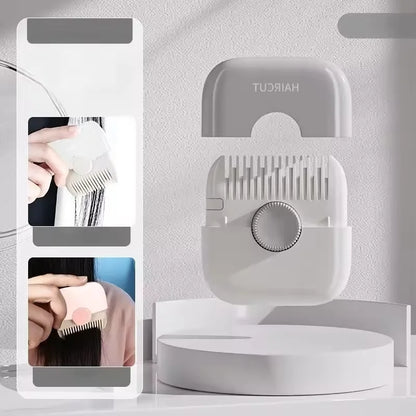 2-in-1 Portable Hair Trimmer and Thinning Comb - Smarsty
