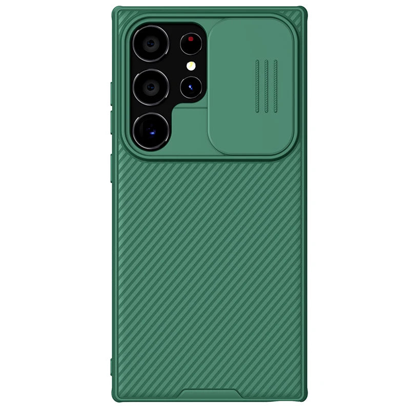 Galaxy Case With CamShield Slide Camera Cover Shockproof - Smarsty