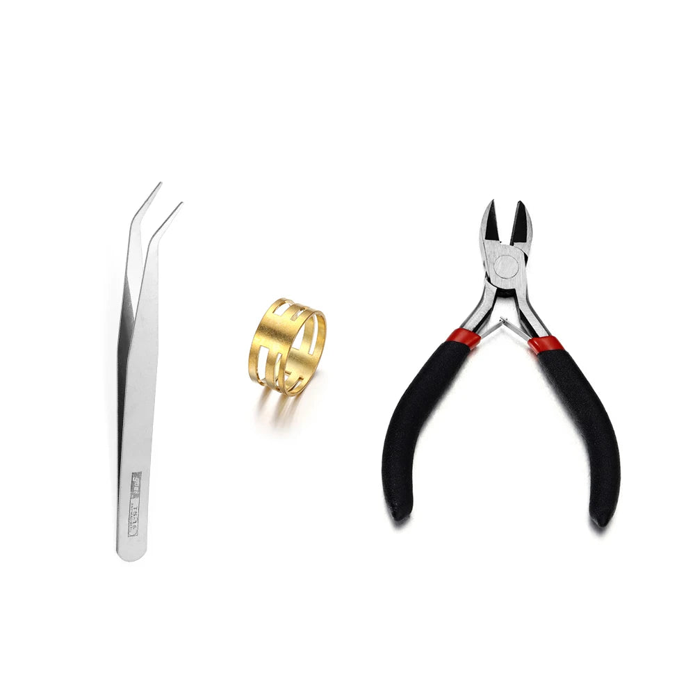Alloy Jewelry Findings Set with Clasps and Hooks - Smarsty