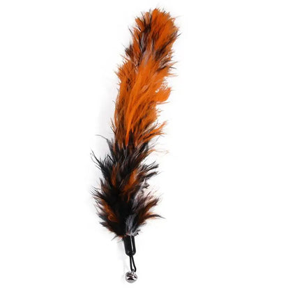11pcs Replacement Cat Feather Toy Set Feather Replacement Head Retractable Cat Stick Cat Products - Smarsty