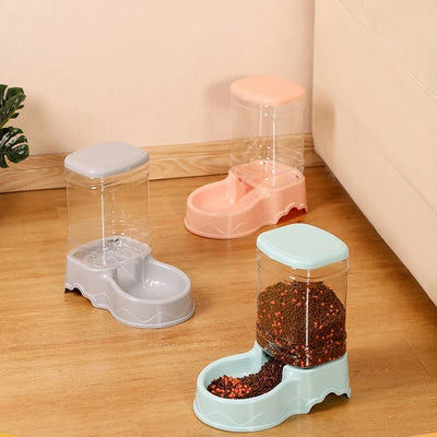Automatic Pet Feeder with Large Capacity Food Storage - Smarsty