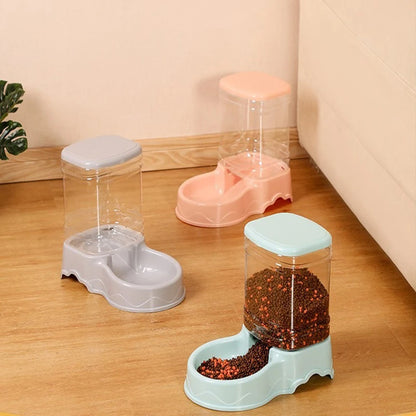 Automatic Pet Feeder with Large Capacity Food Storage - Smarsty